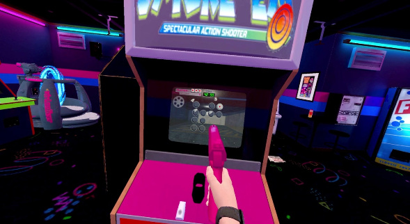 Arcade Paradise VR