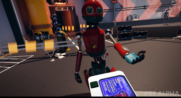 Border Bots VR