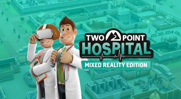 Two Point Hospital VR