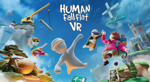 Human Flat Fall VR
