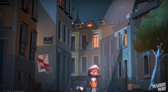 Madrid Noir